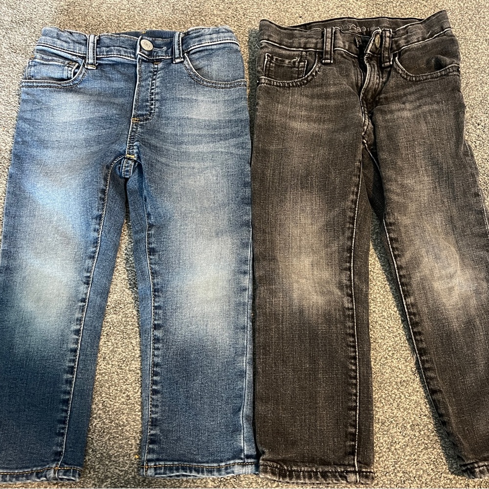 2 pair of Boys 4T Gap jeans